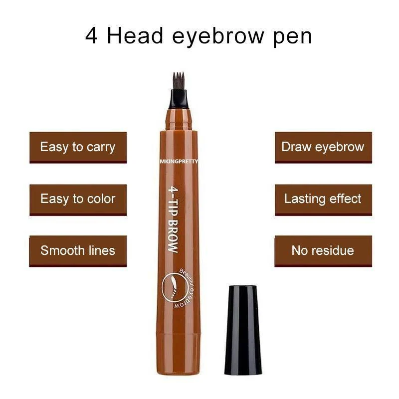 BrowPro – Beliebter, langanhaltender Augenbrauenstift | 1+2 GRATIS - Image 4