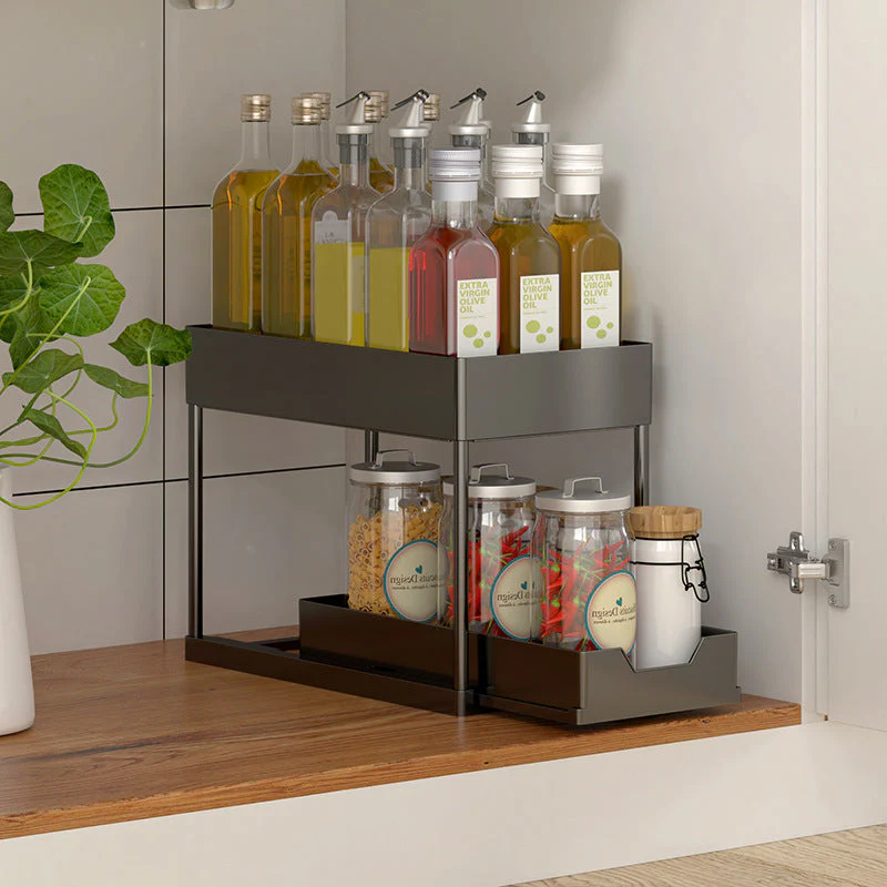 CabinetPro — Ausziehbarer Schrank Organizer | 50% RABATT - Image 4