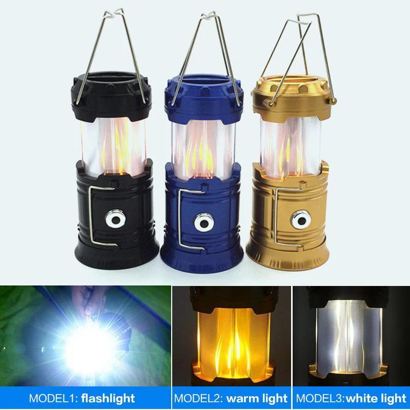 CampGlow – 3-in-1 LED-Campinglaterne - Image 5