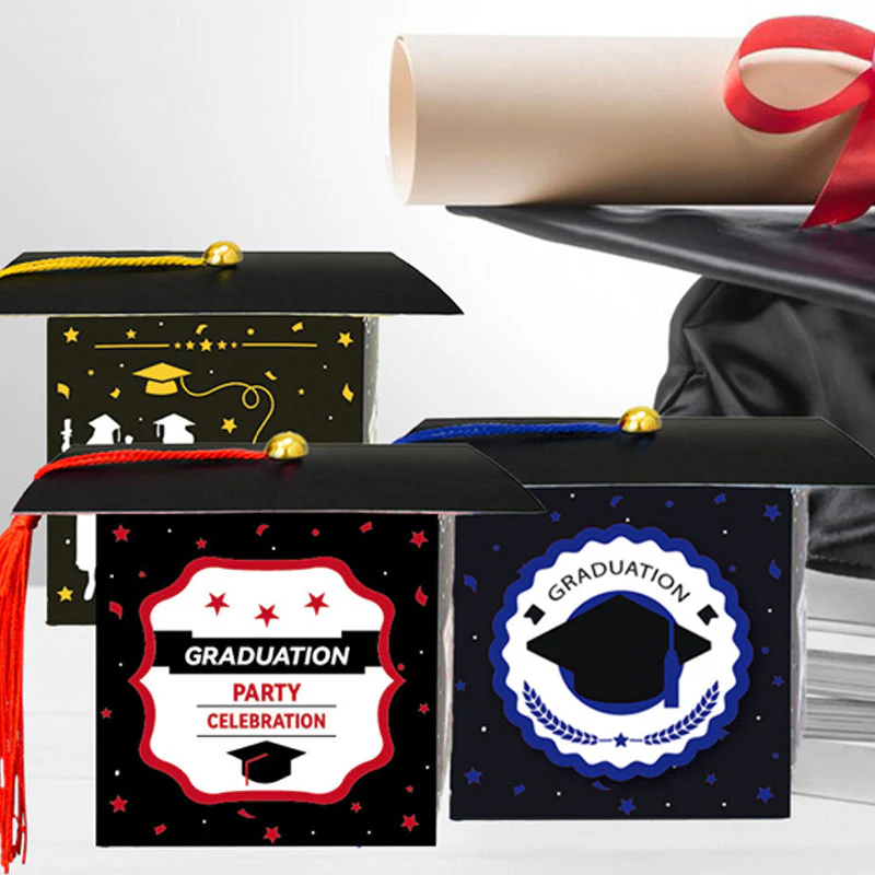CapsyCharm — Abschluss-Geschenkboxen | 1+1 GRATIS - Image 2