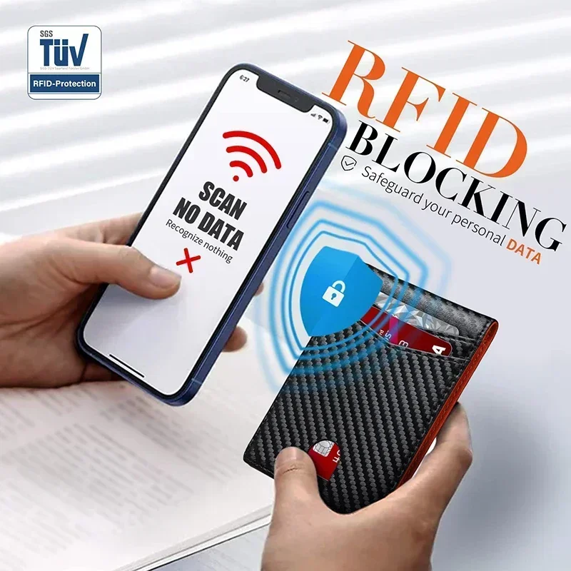 CardShield – Elegante RFID-Schutz Brieftasche | 1+1 GRATIS - Image 5
