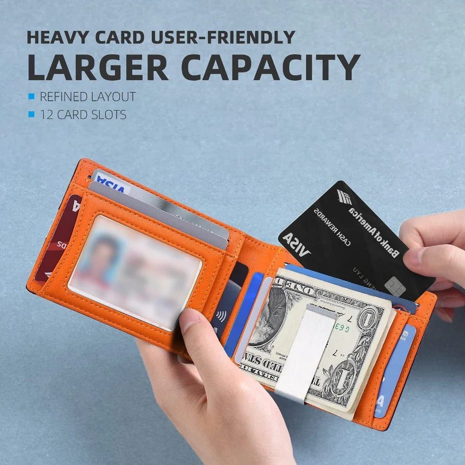 CardShield – Elegante RFID-Schutz Brieftasche | 1+1 GRATIS - Image 7