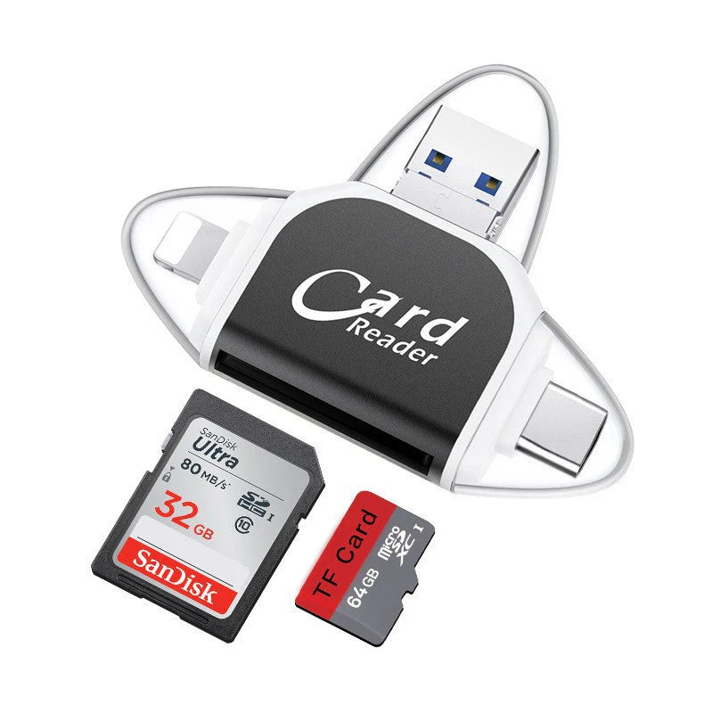 CardX – 4-in-1 Kartenleser | 50% RABATT - Image 12