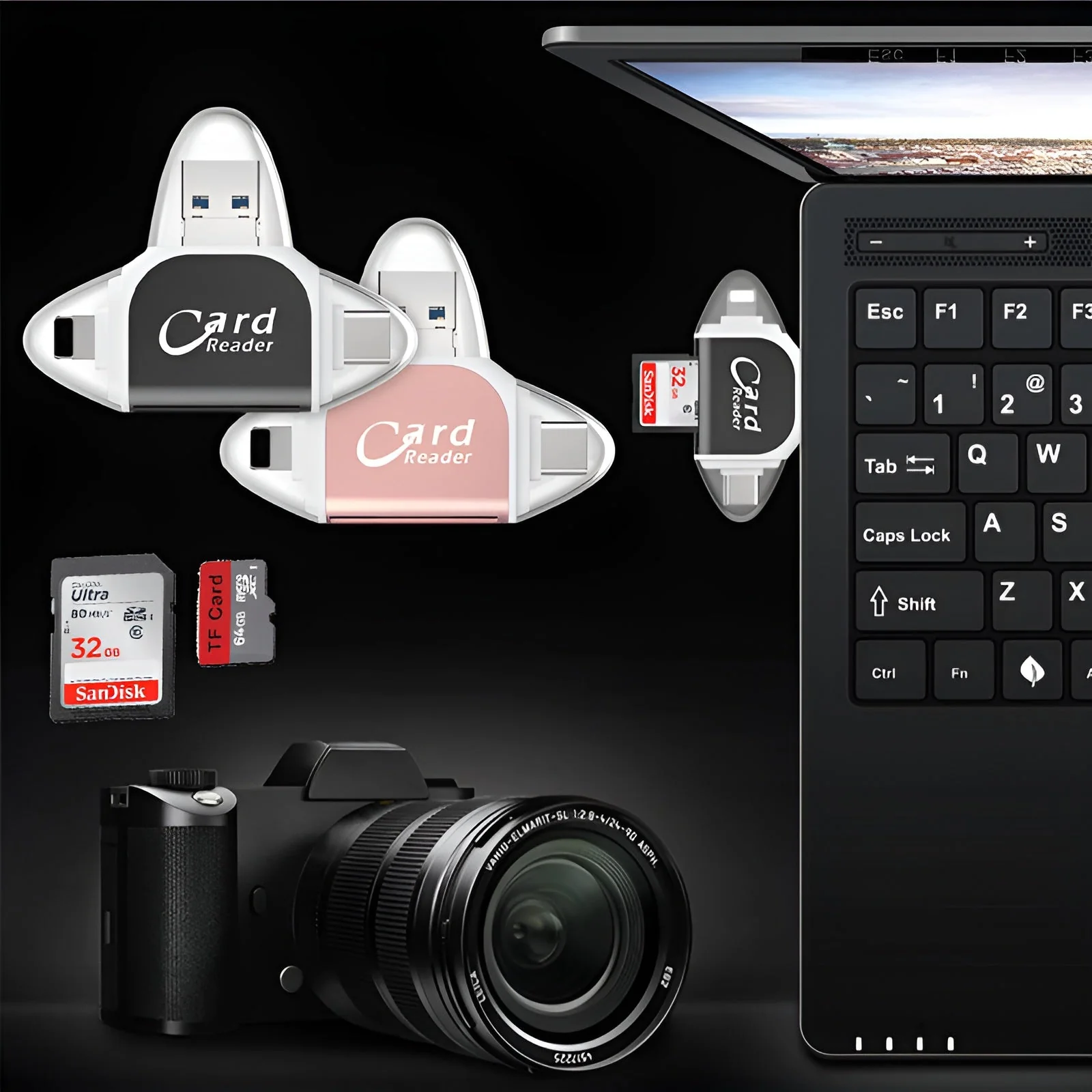 CardX – 4-in-1 Kartenleser | 50% RABATT - Image 14