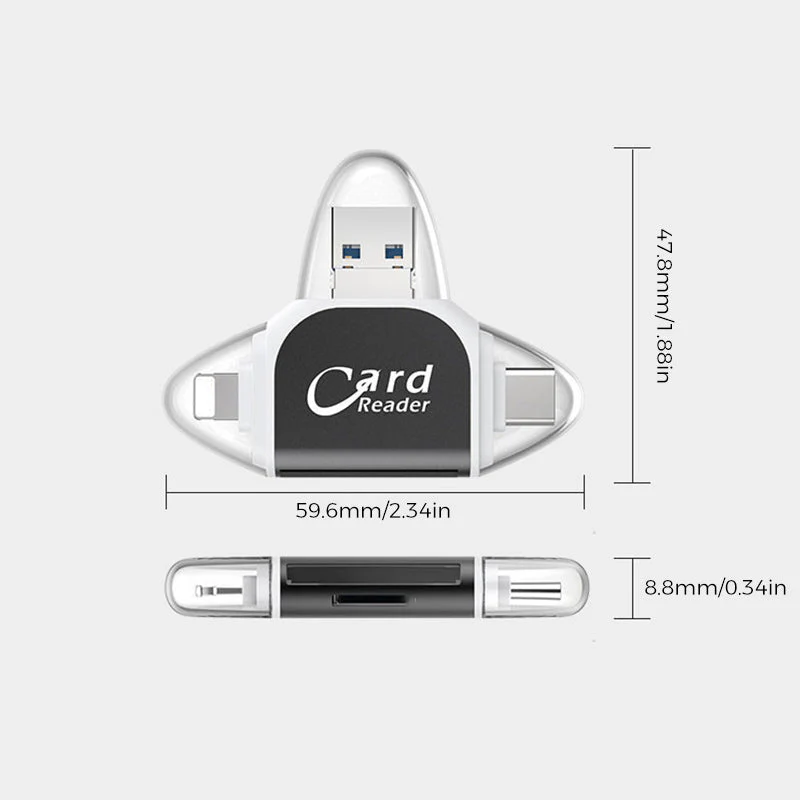 CardX – 4-in-1 Kartenleser | 50% RABATT - Image 5