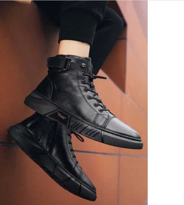 Carter – Elegante Lederschuhe für Herren | 50% RABATT - Image 9