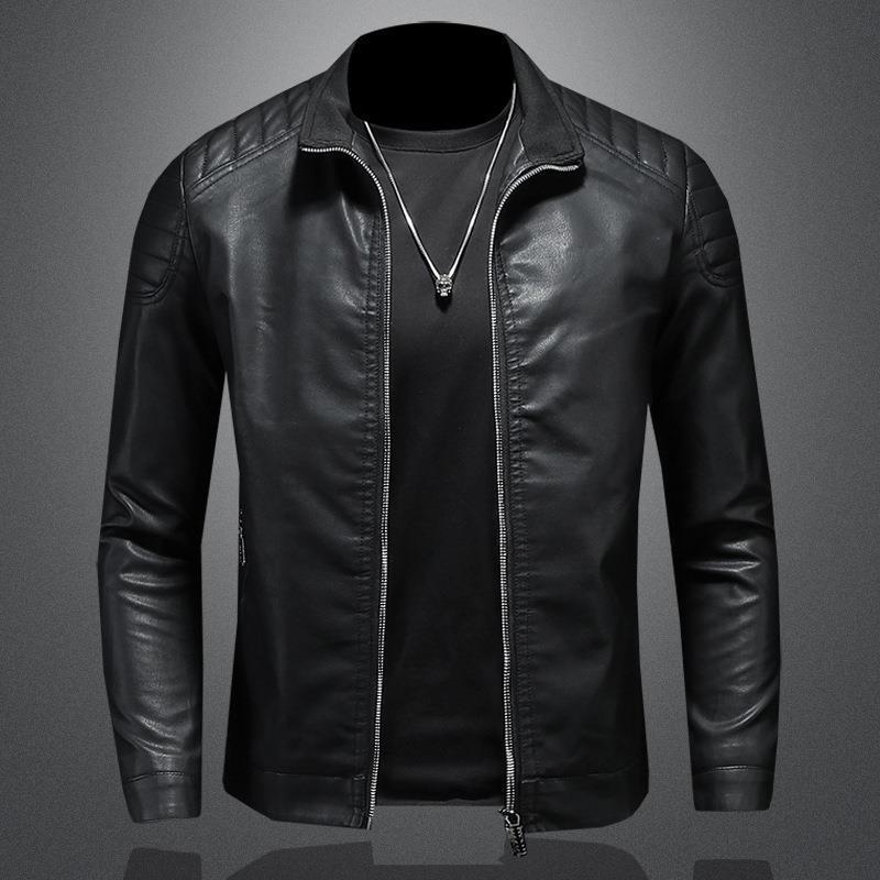 Carter — Leichte Lederjacke Herren | 50% RABATT - Image 4