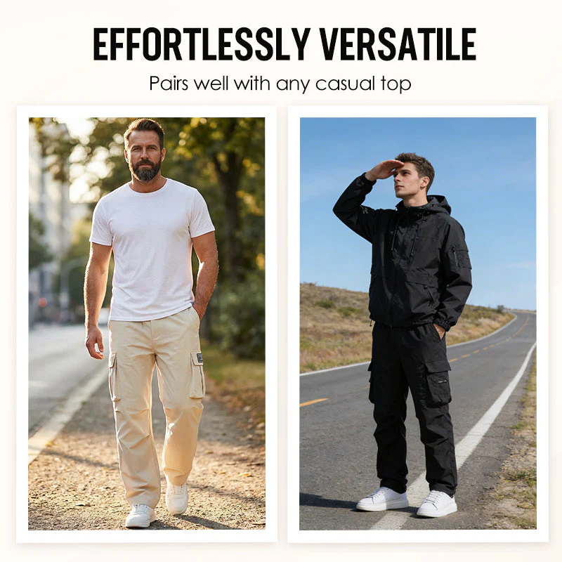 Carter — Stretch-Cargohose für jeden Tag | 50% RABATT - Image 10