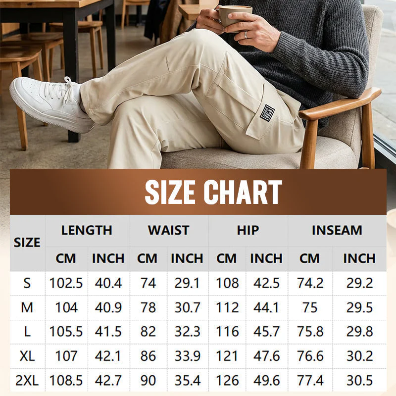 Carter — Stretch-Cargohose für jeden Tag | 50% RABATT - Image 13
