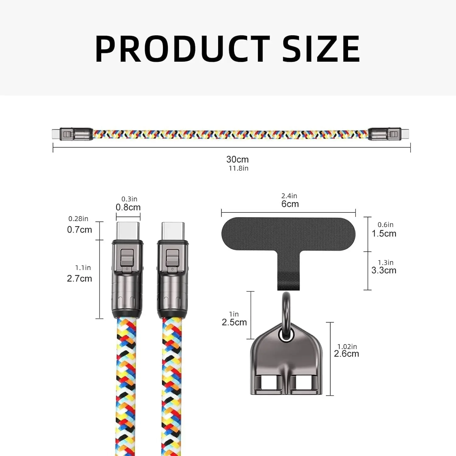 ChargeLanyard – 2-in-1 Schnelllade- & Datenkabel | 1+1 GRATIS - Image 10