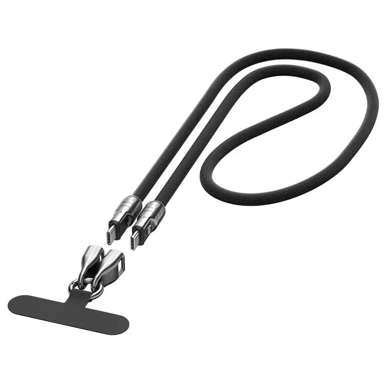 ChargeLanyard – 2-in-1 Schnelllade- & Datenkabel | 1+1 GRATIS - Image 15