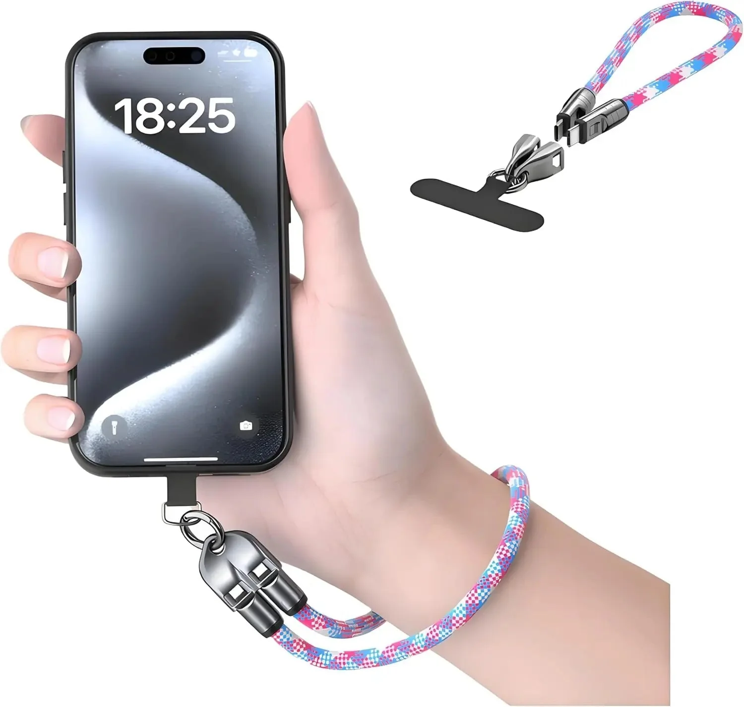 ChargeLanyard – 2-in-1 Schnelllade- & Datenkabel | 1+1 GRATIS - Image 2