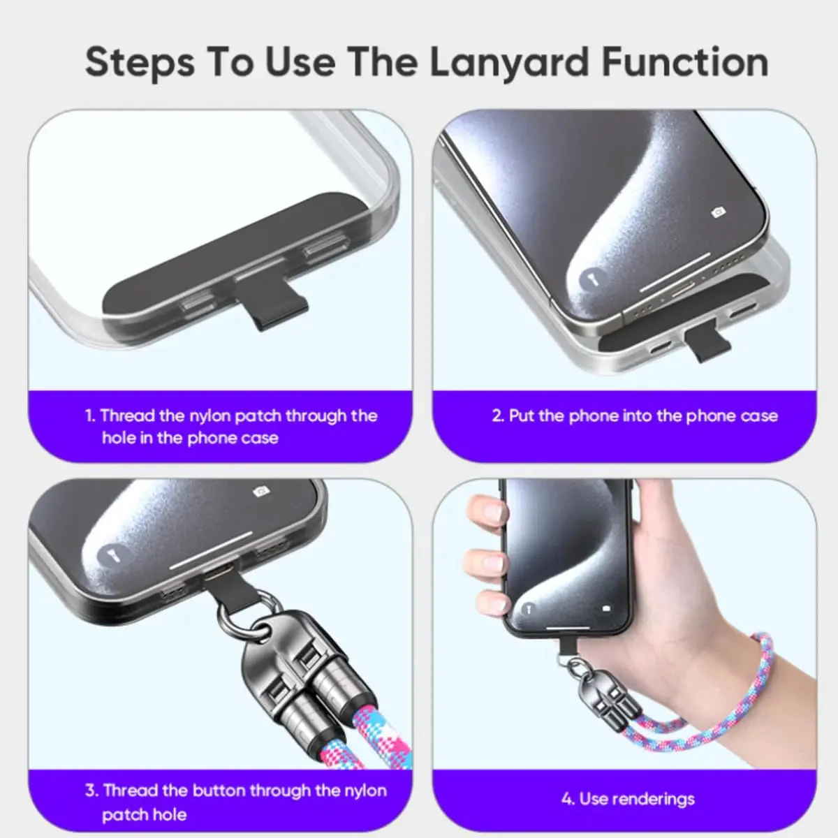 ChargeLanyard – 2-in-1 Schnelllade- & Datenkabel | 1+1 GRATIS - Image 9