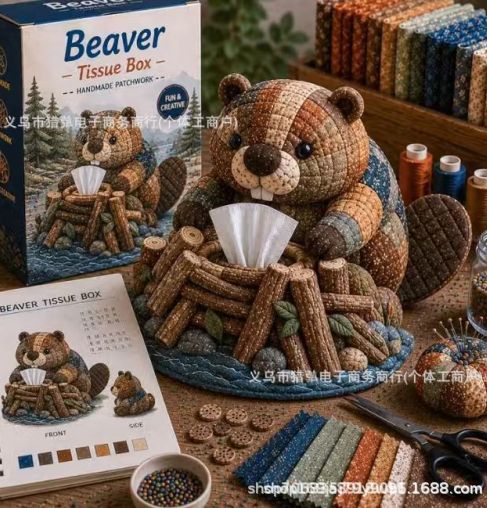 Charmante Tierchen DIY Taschentuchbox Bastelset — Sofort Freude Entfachen - Image 21