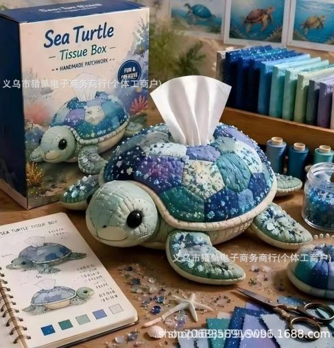 Charmante Tierchen DIY Taschentuchbox Bastelset — Sofort Freude Entfachen - Image 29