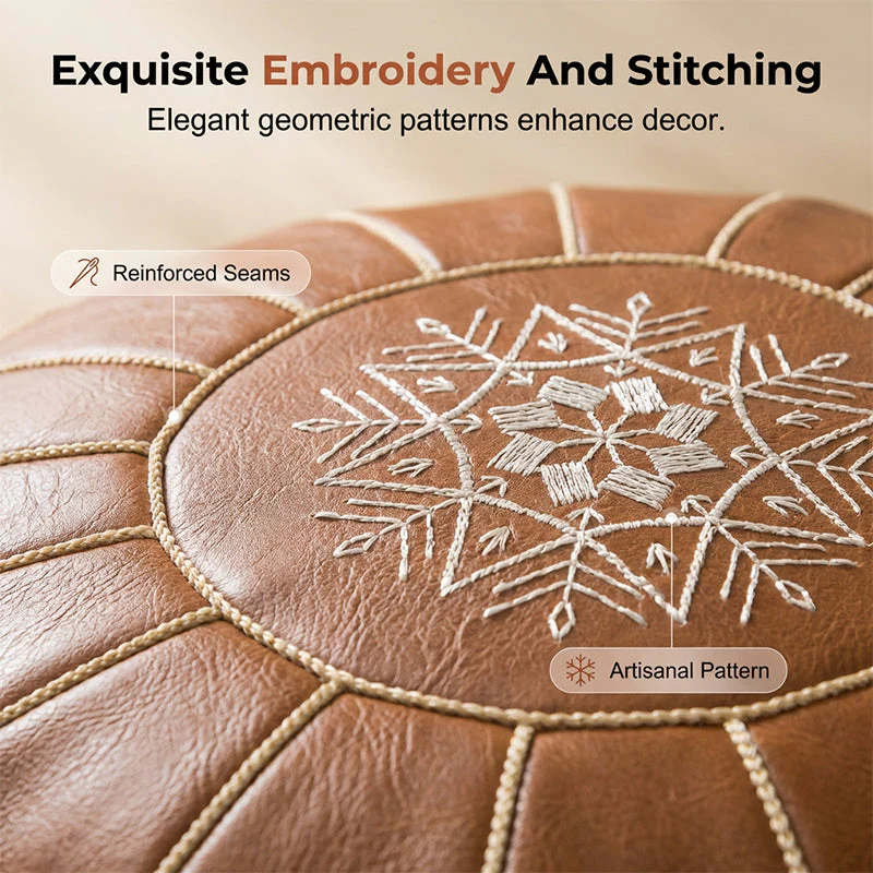 Charmora — Stilvoller Pouf mit Stauraum | 50% RABATT - Image 11