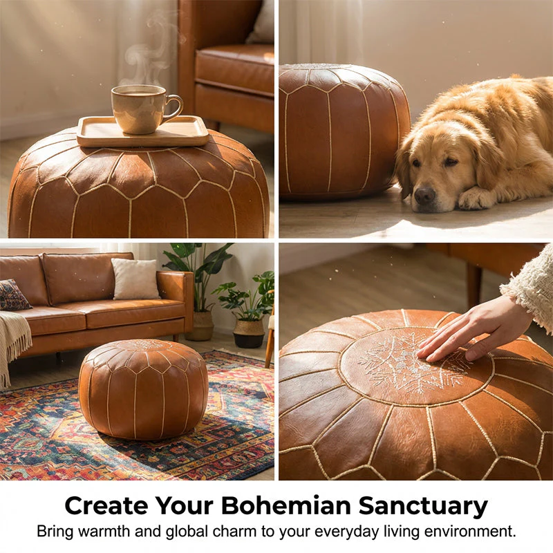 Charmora — Stilvoller Pouf mit Stauraum | 50% RABATT - Image 12