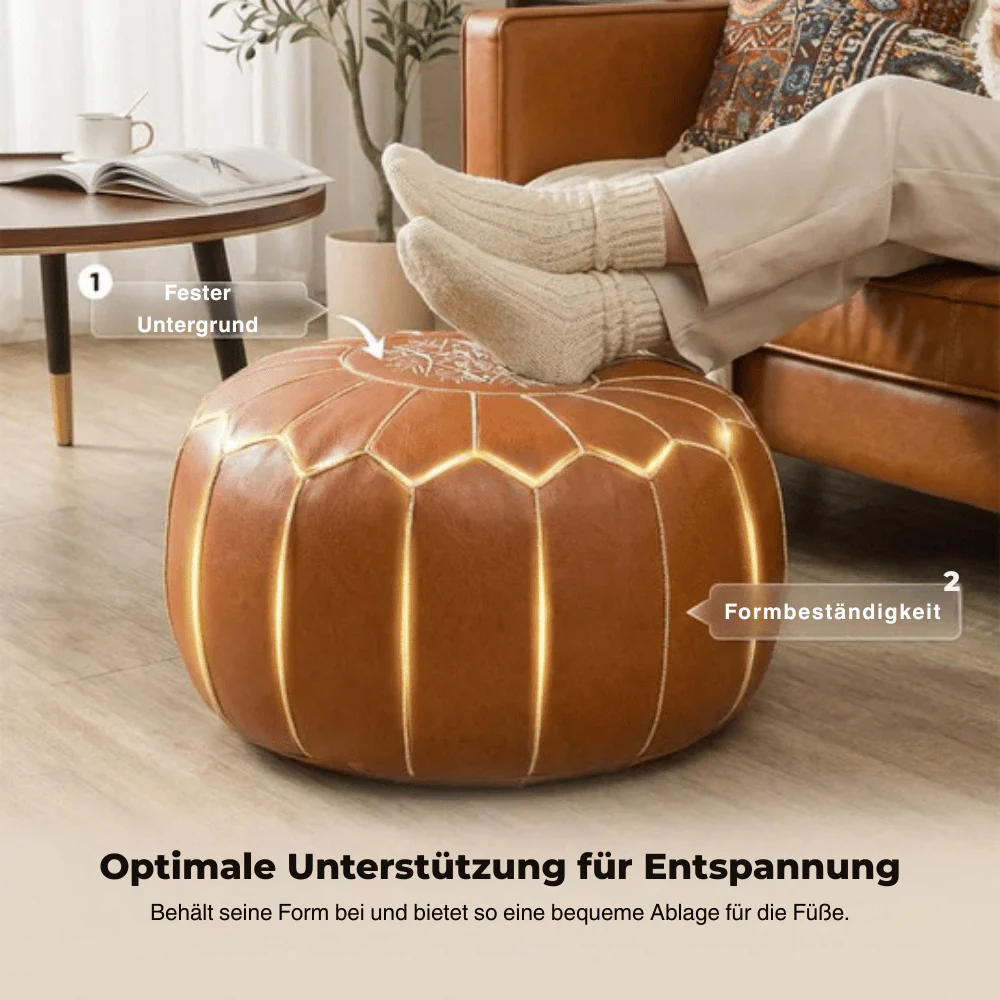 Charmora — Stilvoller Pouf mit Stauraum | 50% RABATT - Image 4