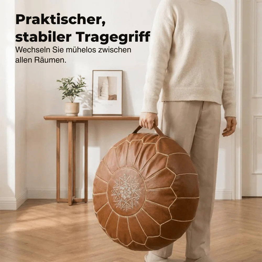 Charmora — Stilvoller Pouf mit Stauraum | 50% RABATT - Image 5