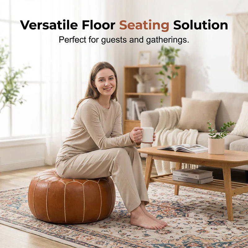 Charmora — Stilvoller Pouf mit Stauraum | 50% RABATT - Image 6