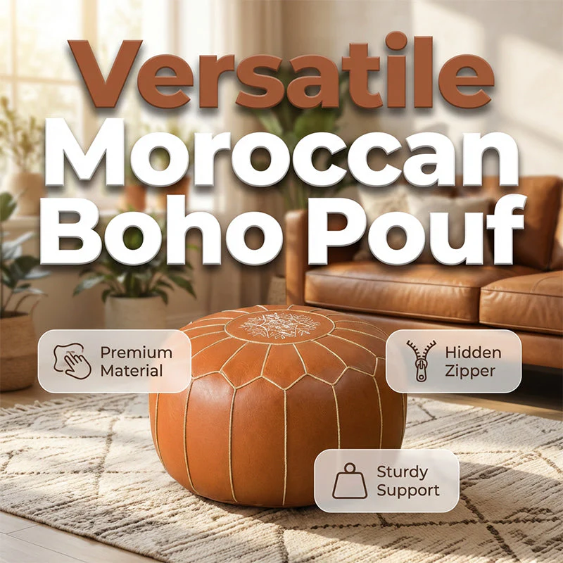 Charmora — Stilvoller Pouf mit Stauraum | 50% RABATT - Image 7