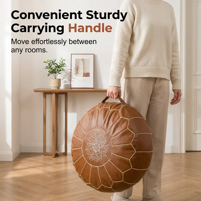 Charmora — Stilvoller Pouf mit Stauraum | 50% RABATT - Image 8
