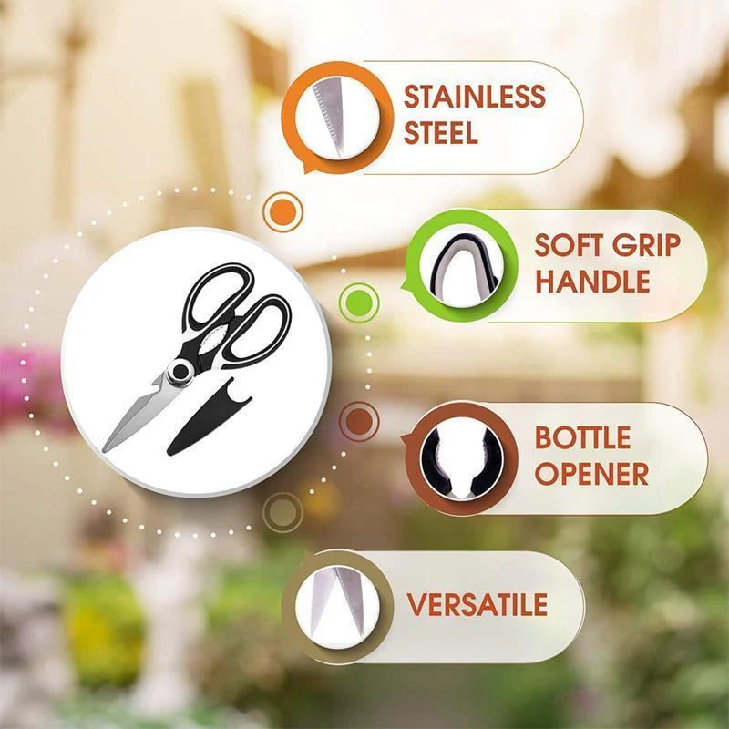 ChefPro™ Universalschere Für Deine Küche | 1+1 GRATIS - Image 4