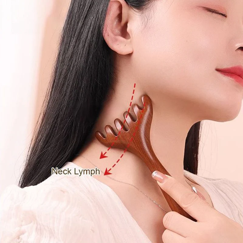 ChiClaw™ Kopfhaut-Massagekamm Mit 6 Zinken | 1+1 GRATIS - Image 3