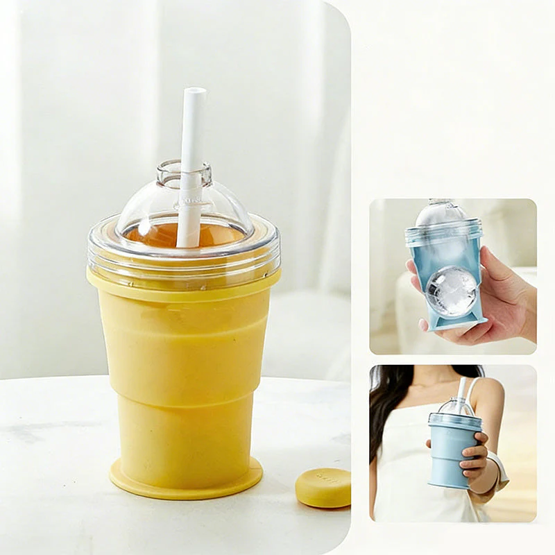 ChillSphere — Faltbarer Silikon-Trinkbecher | 1+1 GRATIS - Image 14