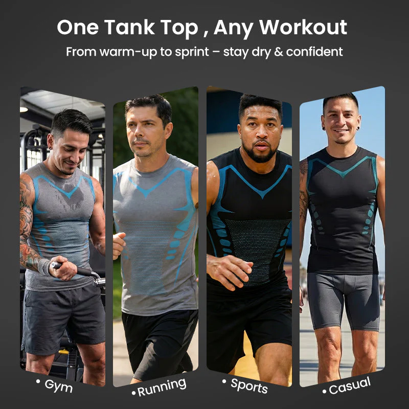 Mike— Kompressions-Tanktop | 1+1 GRATIS - Image 13