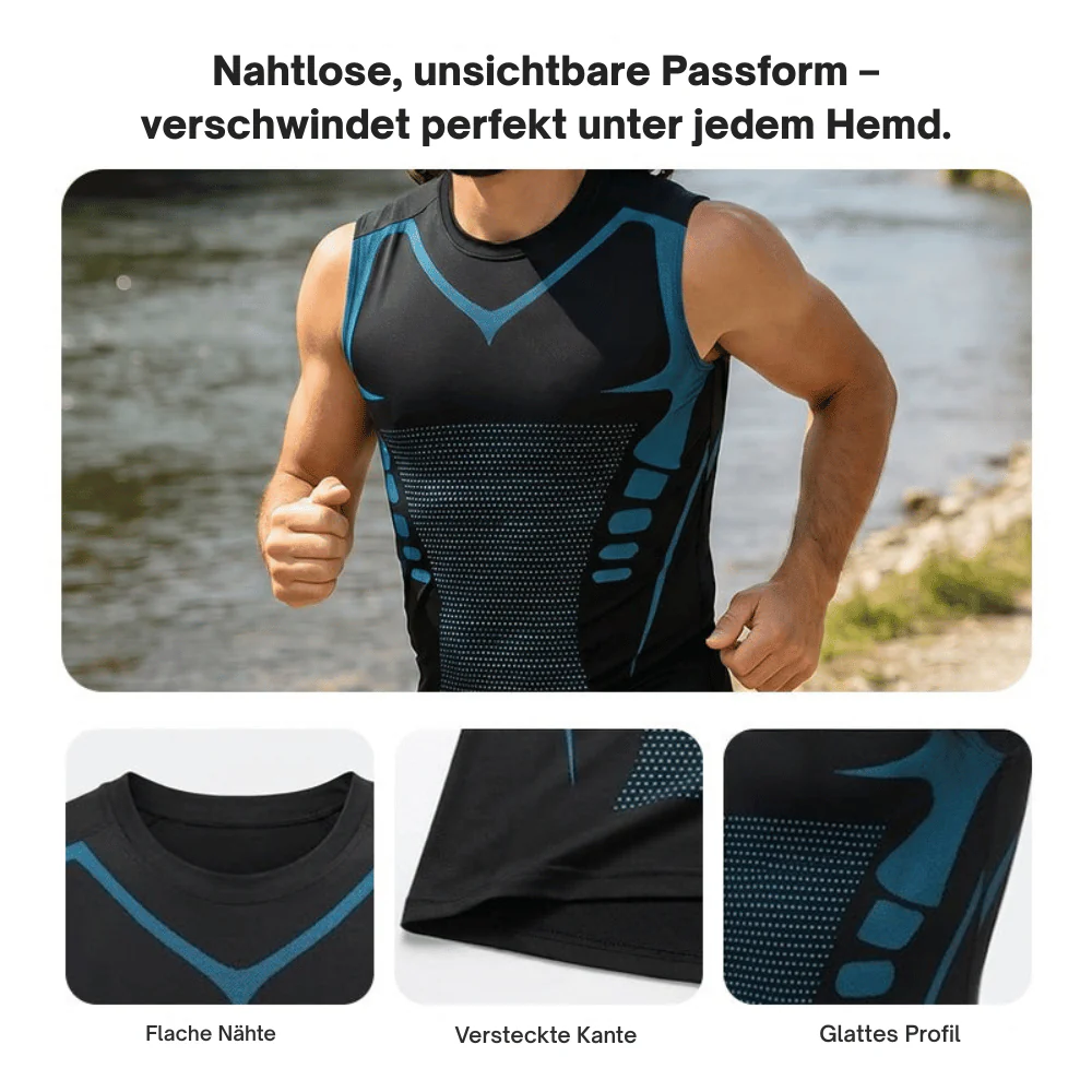 Mike— Kompressions-Tanktop | 1+1 GRATIS - Image 3
