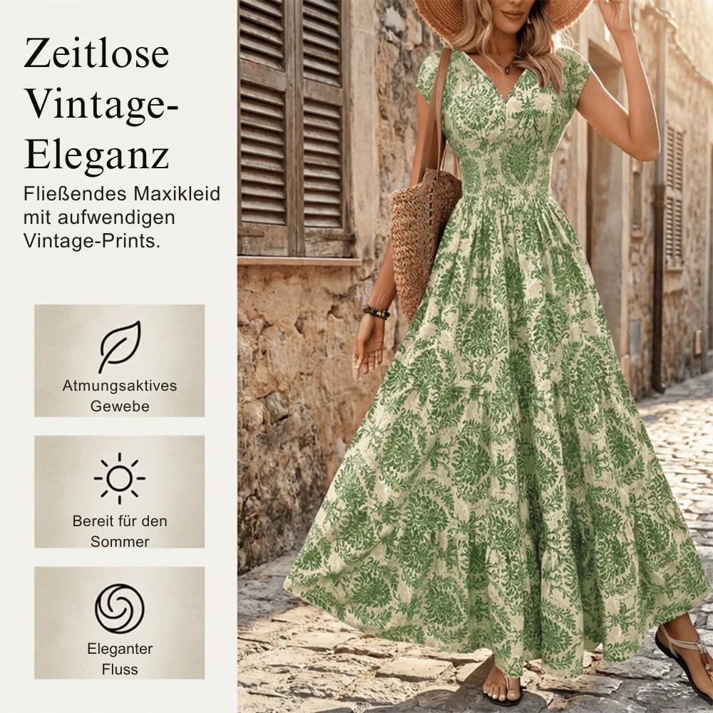 Clara — Florales Eleganz Kleid | 50% RABATT - Image 2