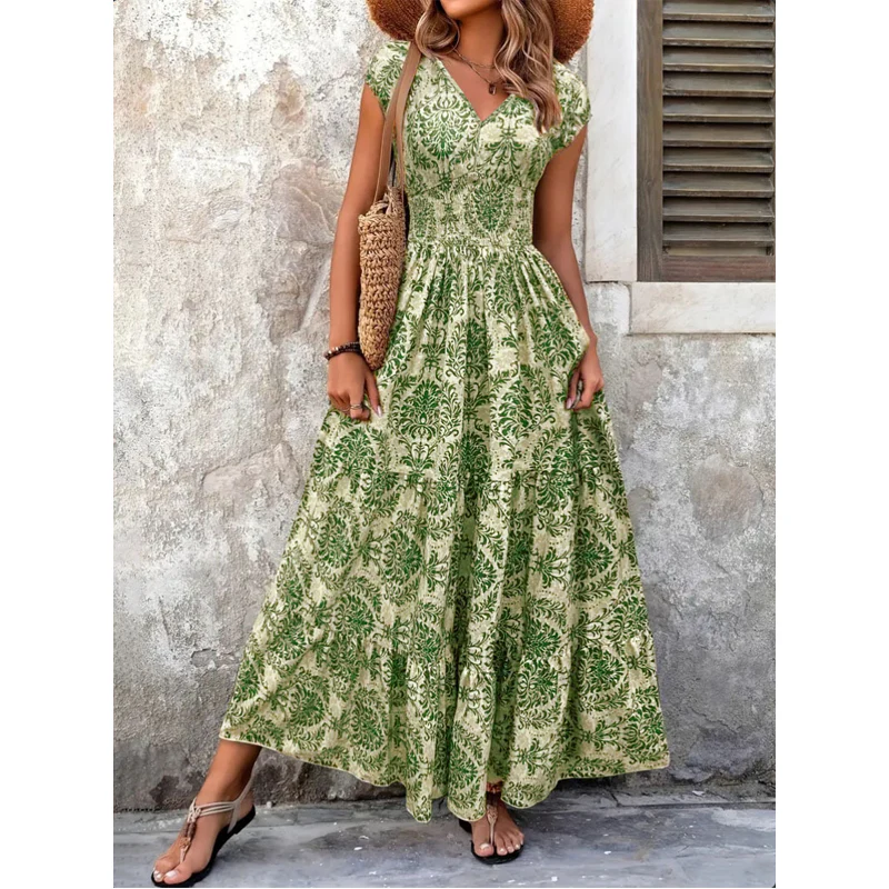 Clara — Florales Eleganz Kleid | 50% RABATT - Image 9