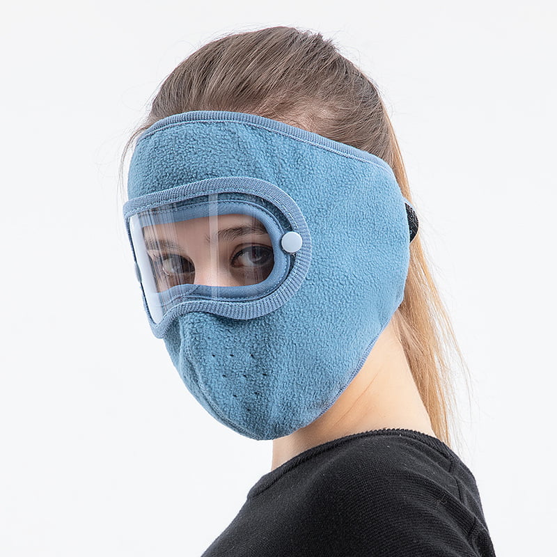 Clara – Leichte Polar-Fleece-Gesichtsmaske für den Winter | 1+1 GRATIS - Image 6