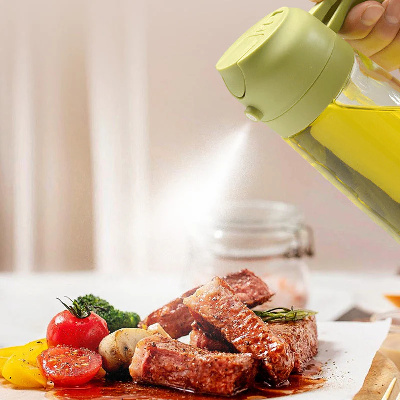 ClaraKitchen – 2-in-1 Multifunktionale Ölflasche | 1+1 GRATIS - Image 11
