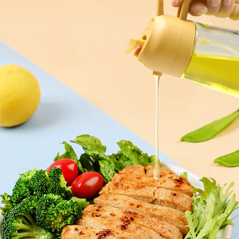ClaraKitchen – 2-in-1 Multifunktionale Ölflasche | 1+1 GRATIS - Image 15