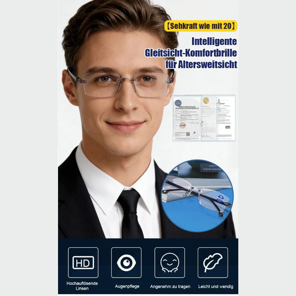 ClariVue — Komfort Lesebrille + 2.00 | 1+1 GRATIS - Image 4