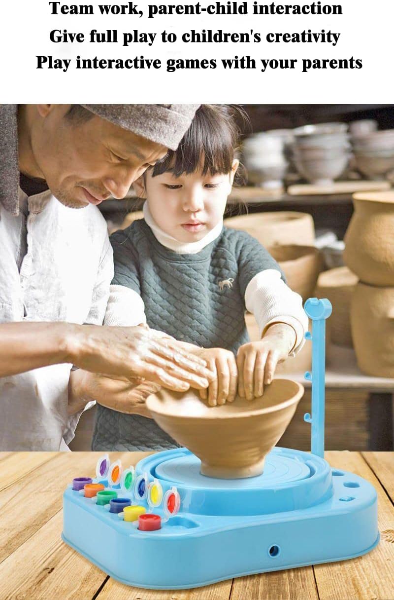 ClayMaster - Junior Elektrische Töpferscheibe - Image 6