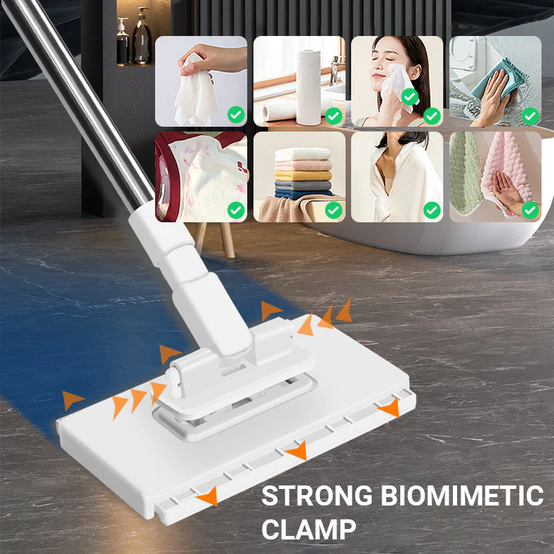 Clean Deeper Mop — Mühelose Reichweite, makelloses Zuhause