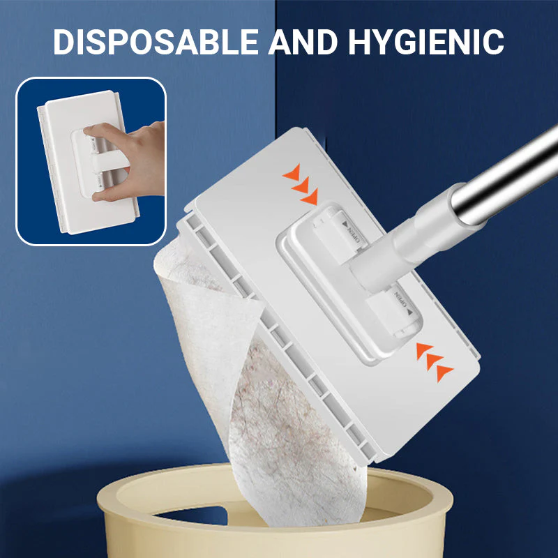 Clean Deeper Mop — Mühelose Reichweite, makelloses Zuhause - Image 3