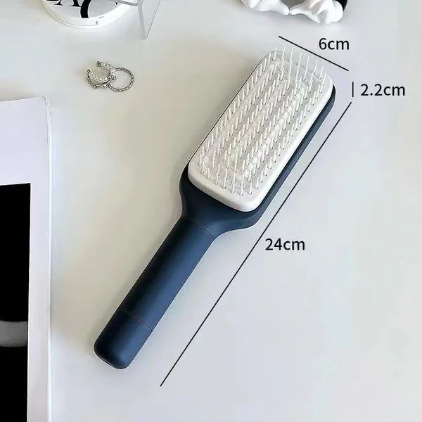 CleanBrush™ – Rotierende Selbstreinigungs-Haarbürste | 1+1 GRATIS - Image 8