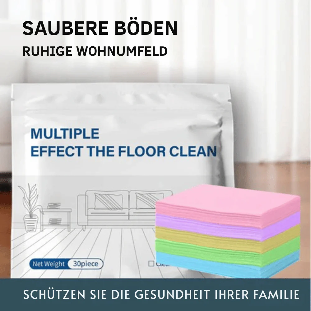 CleanFlo 100 Stück — Bodenreinigungstücher | 1+2 GRATIS - Image 5