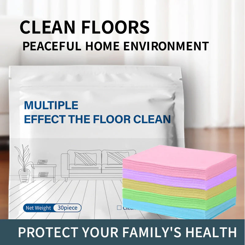 CleanFlo 100 Stück — Bodenreinigungstücher | 1+2 GRATIS - Image 9