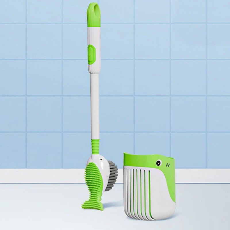 CleanGrip™ – Toilettenbürstenset mit Saugnapf | 50% Rabatt - Image 13