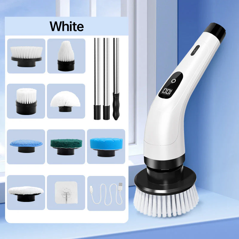 CleanMaster – 9-in-1 Elektrische Reinigungsbürste | 50% RABATT - Image 4