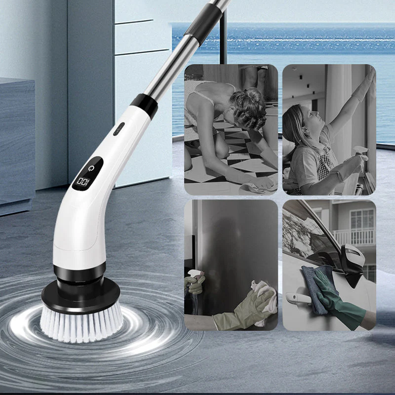 CleanMaster – 9-in-1 Elektrische Reinigungsbürste | 50% RABATT - Image 5