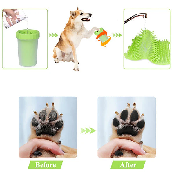 CleanPaws – Hundepfoten-Reinigungsbecher für saubere Pfoten | 1+1 GRATIS - Image 4