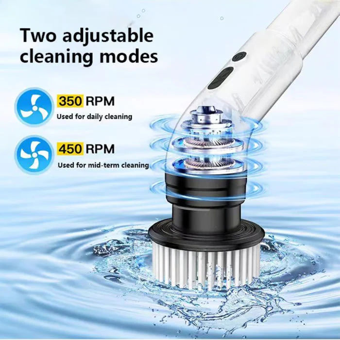 CleanPro – Elektrischer Spin Scrubber | 50% RABATT - Image 4