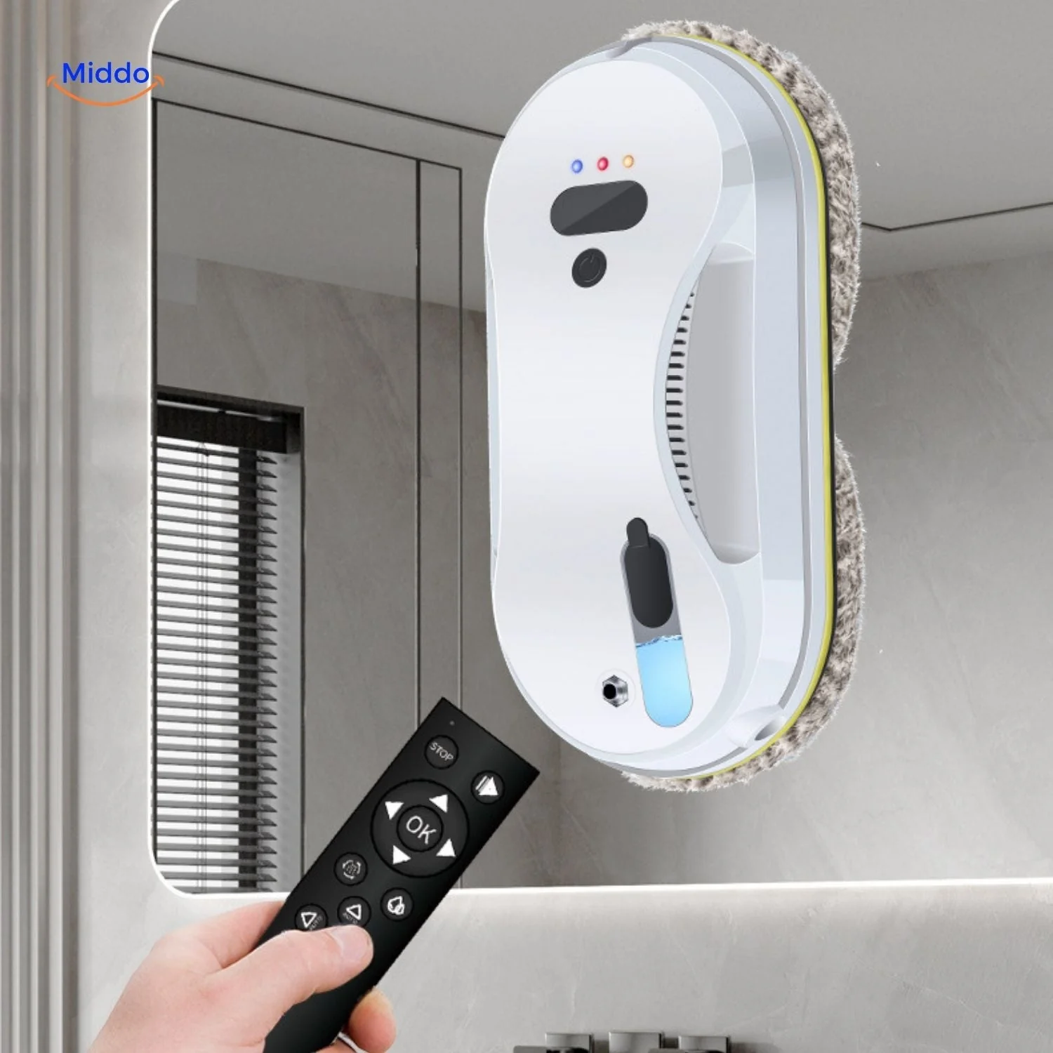 CleanSweep Fensterroboter — mühelose strahlend saubere Oberflächen - Image 9
