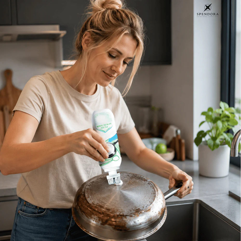 CleanSweep 200g — Fleckenentferner Für Kochgeschirr | 1+1 GRATIS